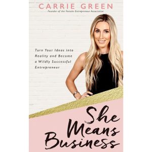 She Means Business: Transform Your Ideas Into Reality" - Igniting Entrepreneurial Spirit